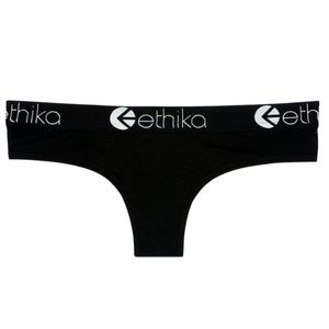 NEW ethika modal - midnight black cheeky panty
